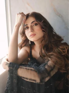 Farhana Bhat in Laila Majnu Role