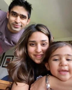 Ritika Sajdeh Brother