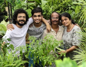 Naslen K Gafoor Wife