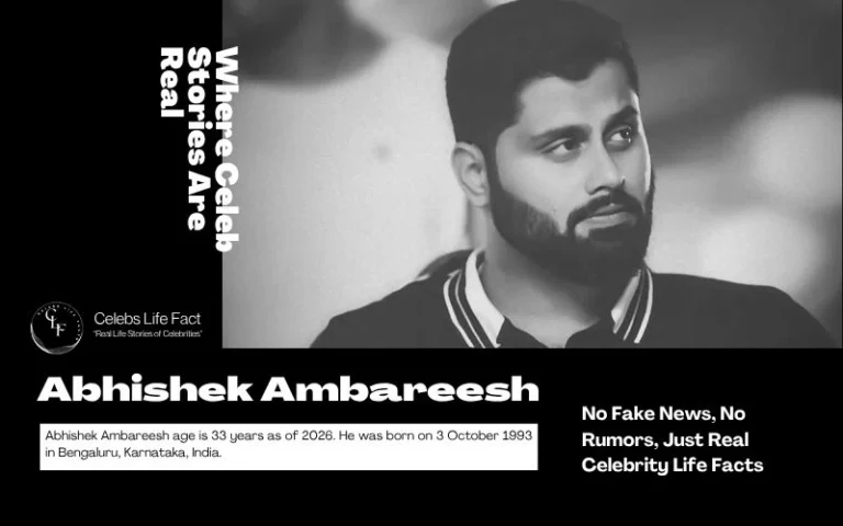 Abhishek Ambareesh Age
