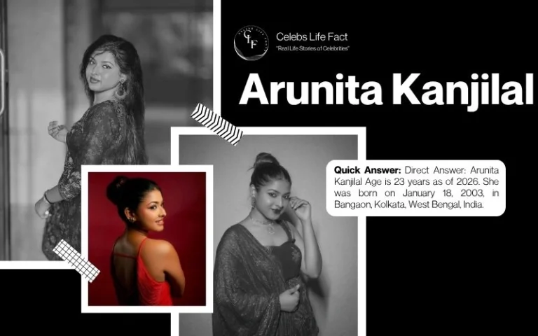 Arunita Kanjilal Age
