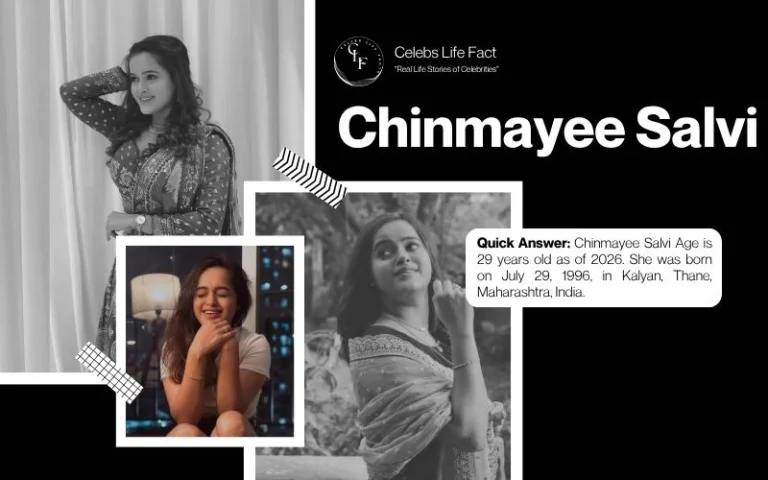 Chinmayee Salvi Age