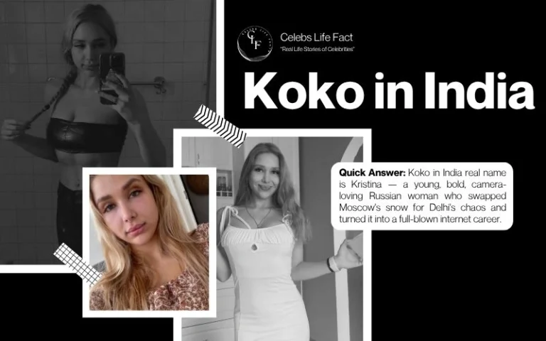 Koko in India Real Name