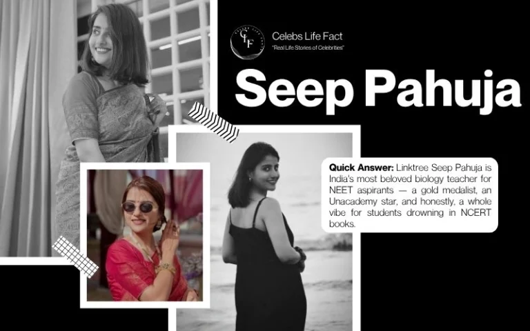 Linktree Seep Pahuja