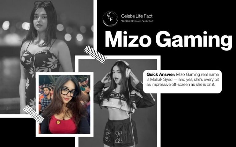 Mizo Gaming Real Name