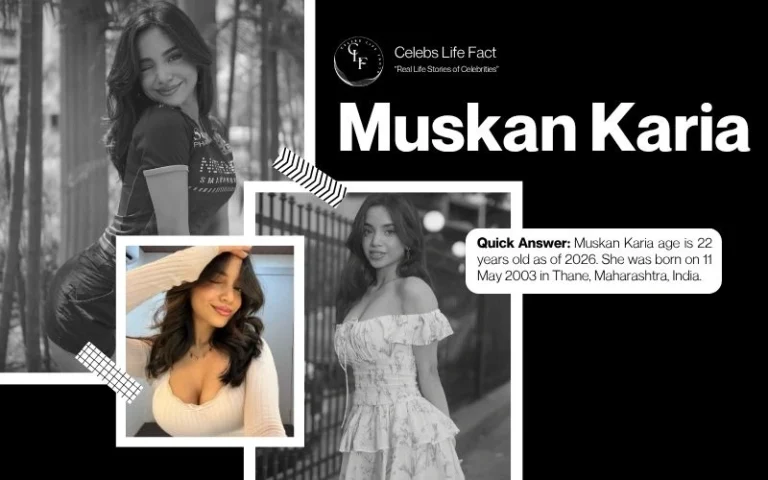 Muskan Karia Age