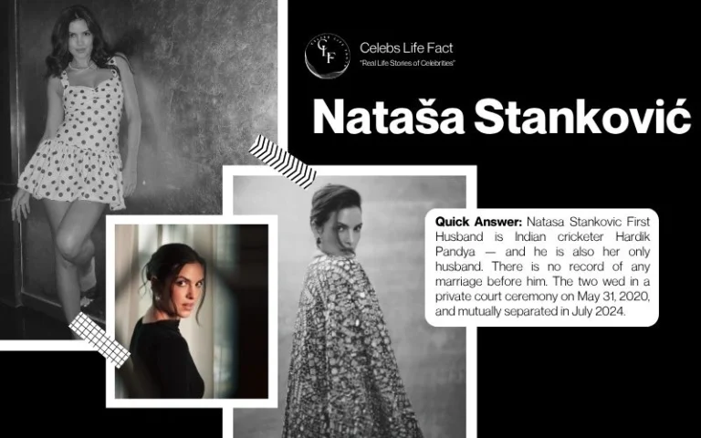 Natasa Stankovic First Husband