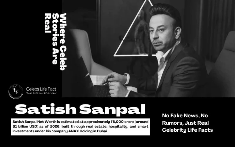 Satish Sanpal Net Worth