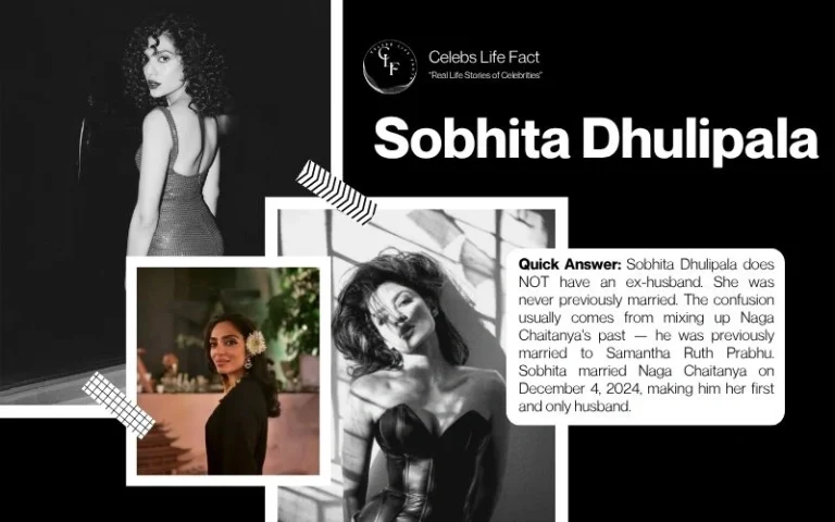 Sobhita Dhulipala Ex Husband