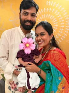 Sayli Kamble Baby