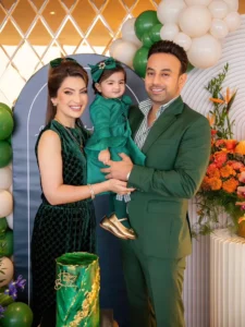 Satish Sanpal Family