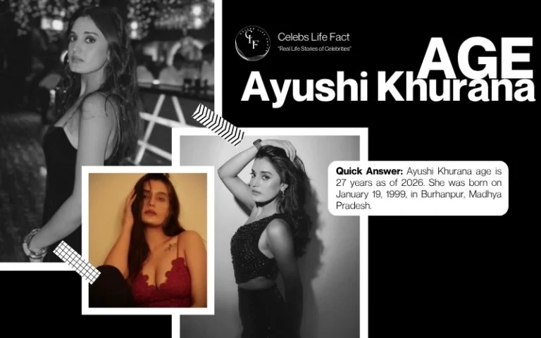 Ayushi Khurana Age