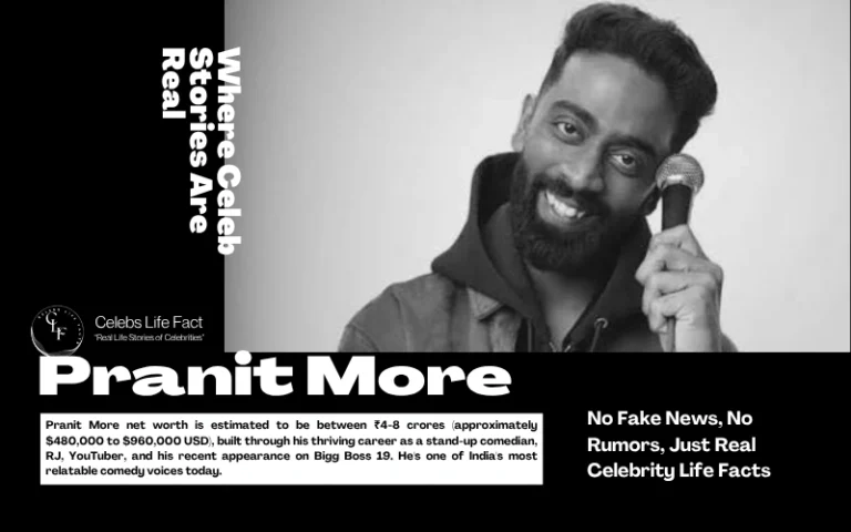 Pranit More Net Worth