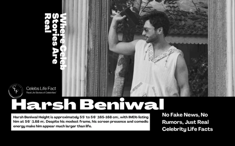 Harsh Beniwal Height Revealed: Age, Girlfriend, Career, Net Worth and Biography 2026
