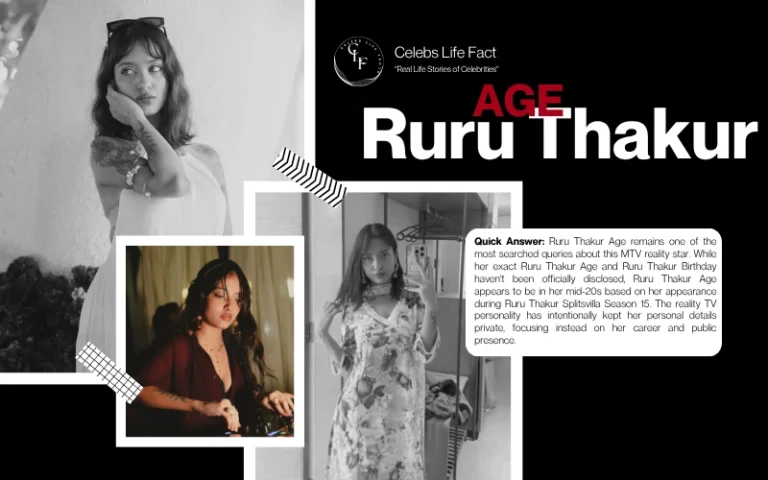 Ruru Thakur Age: Everything You Need to Know About the Splitsvilla Star