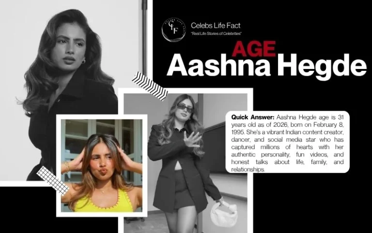 Aashna Hegde Age 31: Complete Biography, Wedding, Family, Career and Success Story Aashna Hegde Age