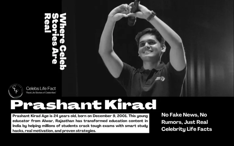Prashant Kirad Age 24: Inspiring Success Story, JEE AIR 42, Net Worth & Achievements