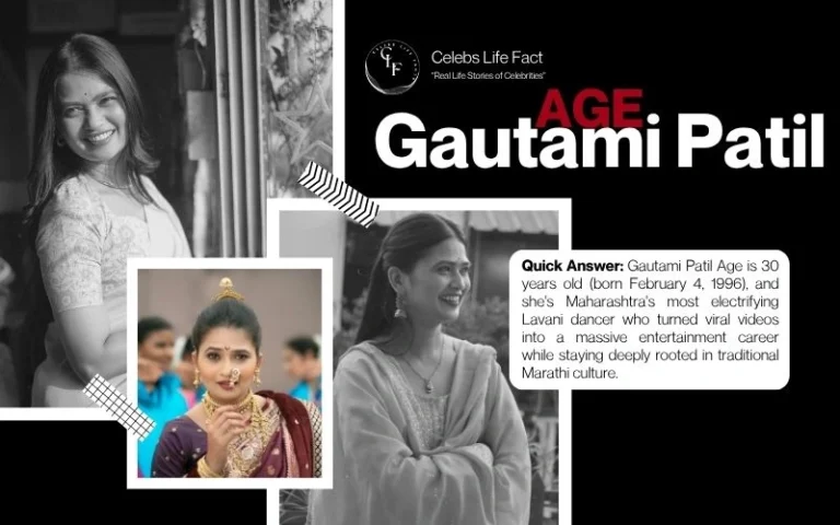 Gautami Patil Age