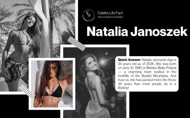 Natalia Janoszek Age