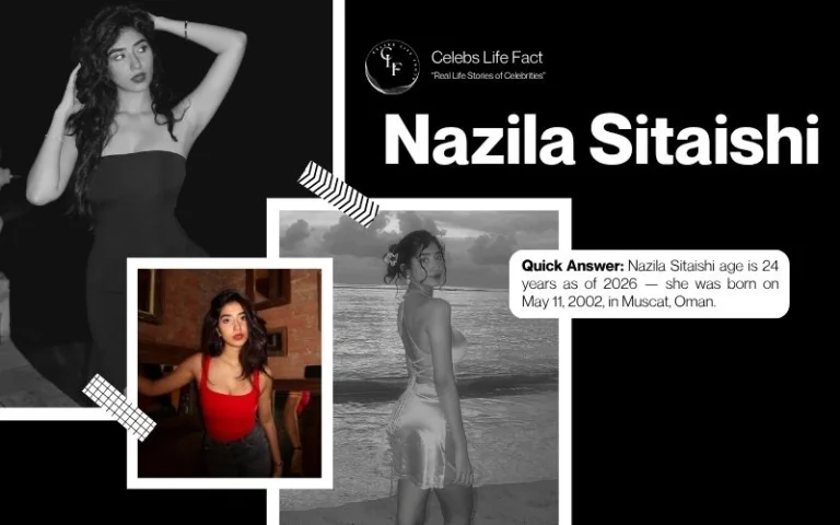 Nazila Sitaishi Age