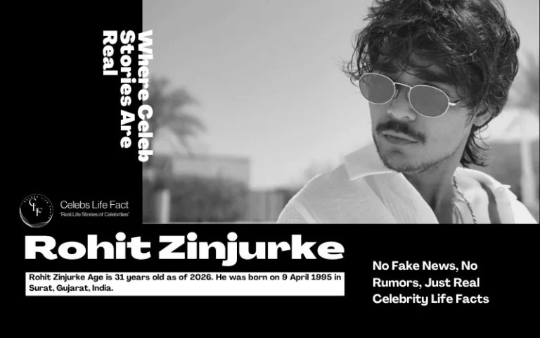 Rohit Zinjurke Age
