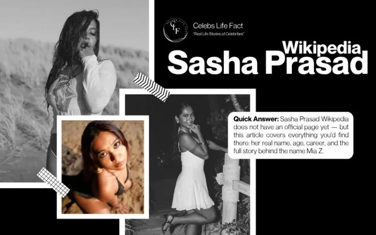 Sasha Prasad Wikipedia — Age, Real Name, Bio & Mia Z Story (2026) Sasha Prasad Wikipedia