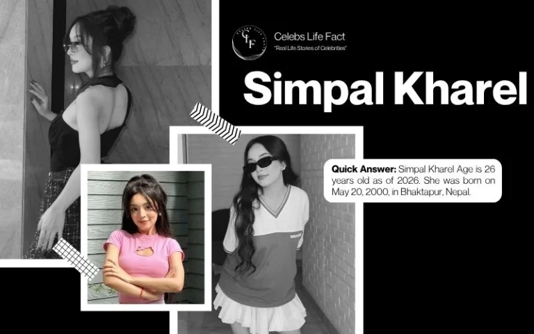 Simpal Kharel Age