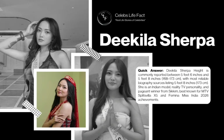 Deekila Sherpa Height, Age, Biography, Career, Net Worth, Family, and Latest 2026 Updates Today