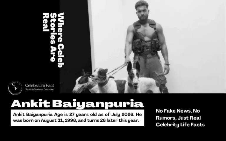 Ankit Baiyanpuria Age: 27 Years, Height, Net Worth and Complete Biography Guide