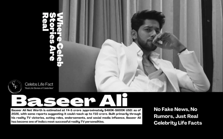 Baseer Ali Net Worth 2026: Complete Biography, Career, Income Sources, Family, Age, and Success Story