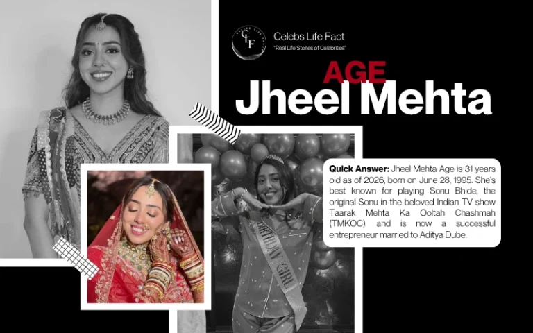 Jheel Mehta Age: Complete Wiki, Husband, Career, Net Worth and Life Journey