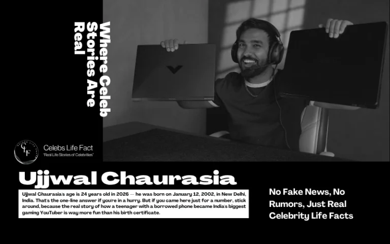 Ujjwal Chaurasia Age: Birthday, Height, Net Worth & Techno Gamerz Story (2026)
