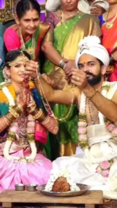 Chaitra Kundapura Marriage 
